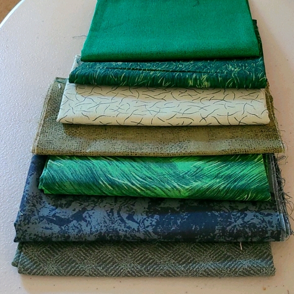 Sewing Quilting Fabrics 7 Patterns Designs Cotton Other - Sewing Quilting Fabrics 7 Patterns Designs Cotton